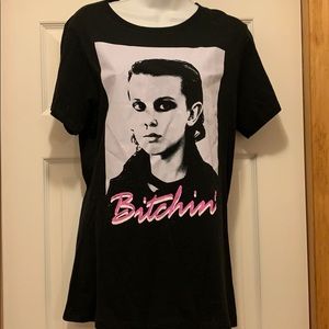 Hot Topic Stranger Things Bitchin’ Tee size XL